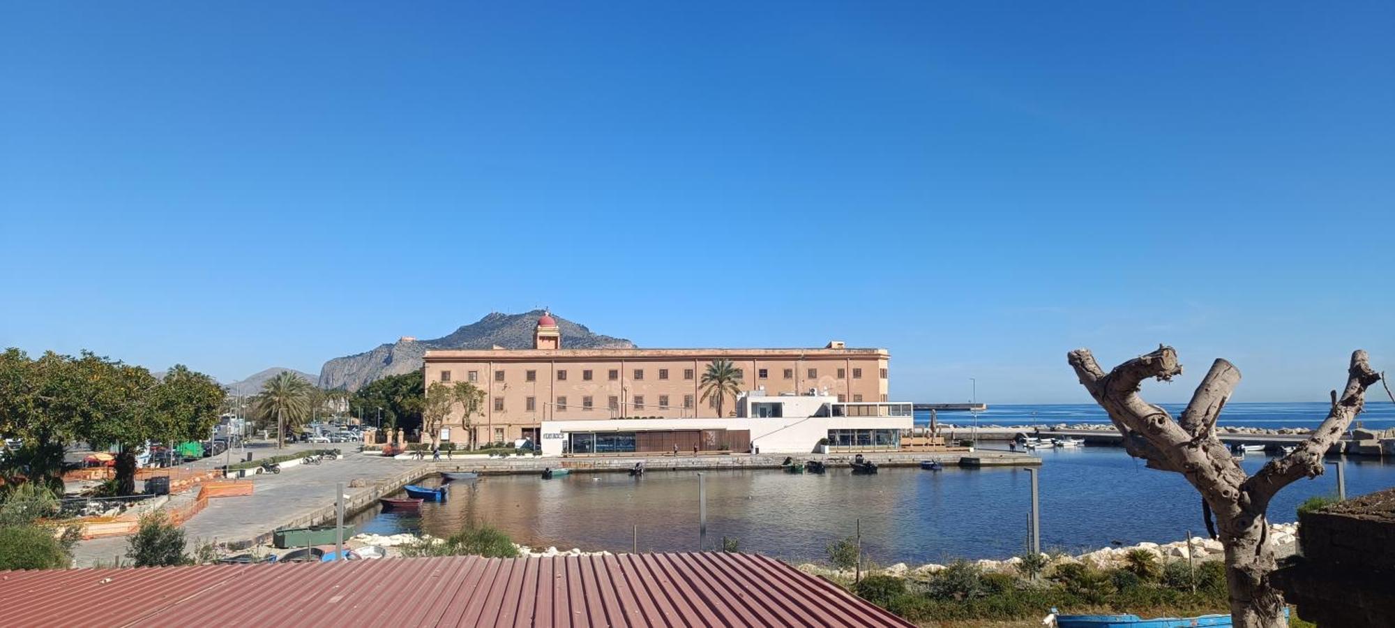 Erasmo Home Luxury Vista Mare Palerme Extérieur photo