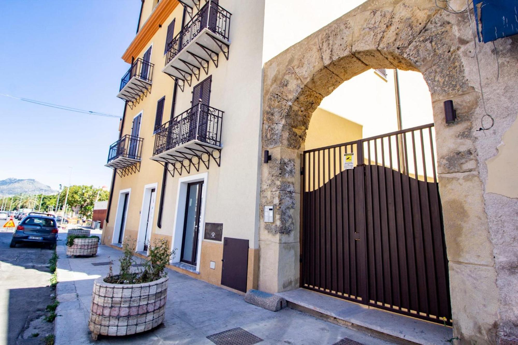 Erasmo Home Luxury Vista Mare Palerme Extérieur photo