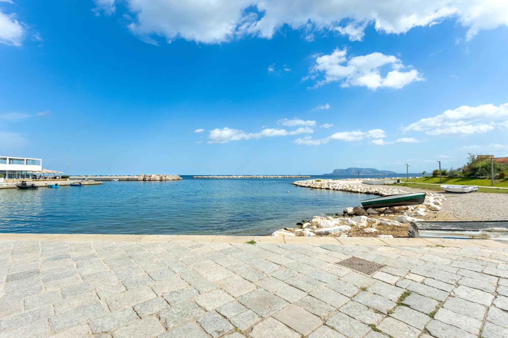 Erasmo Home Luxury Vista Mare Palerme Extérieur photo