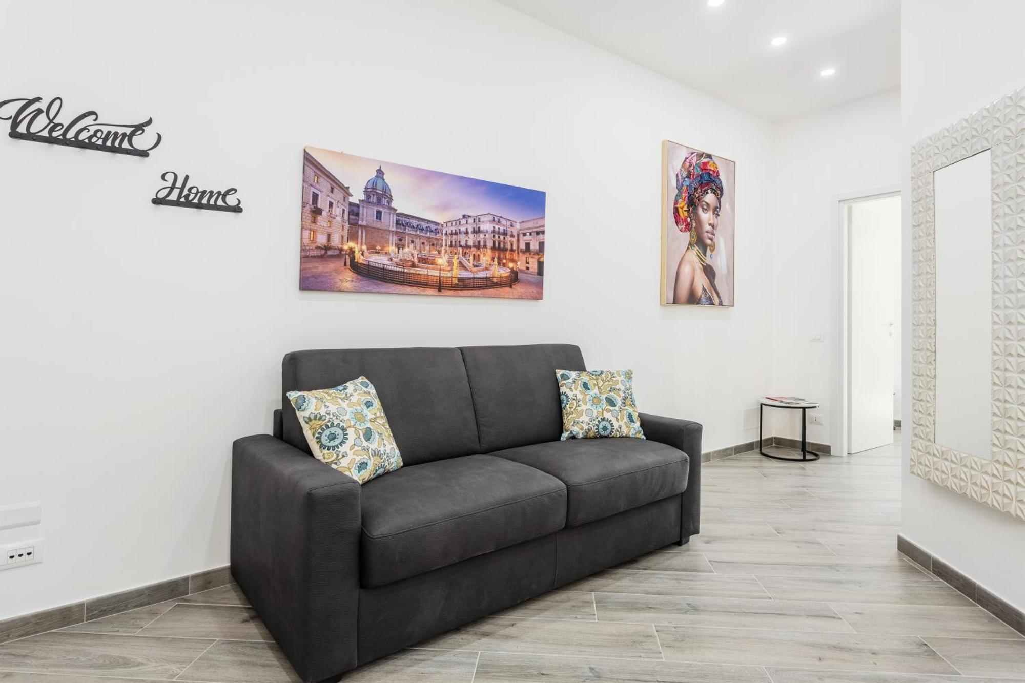 Erasmo Home Luxury Vista Mare Palerme Extérieur photo