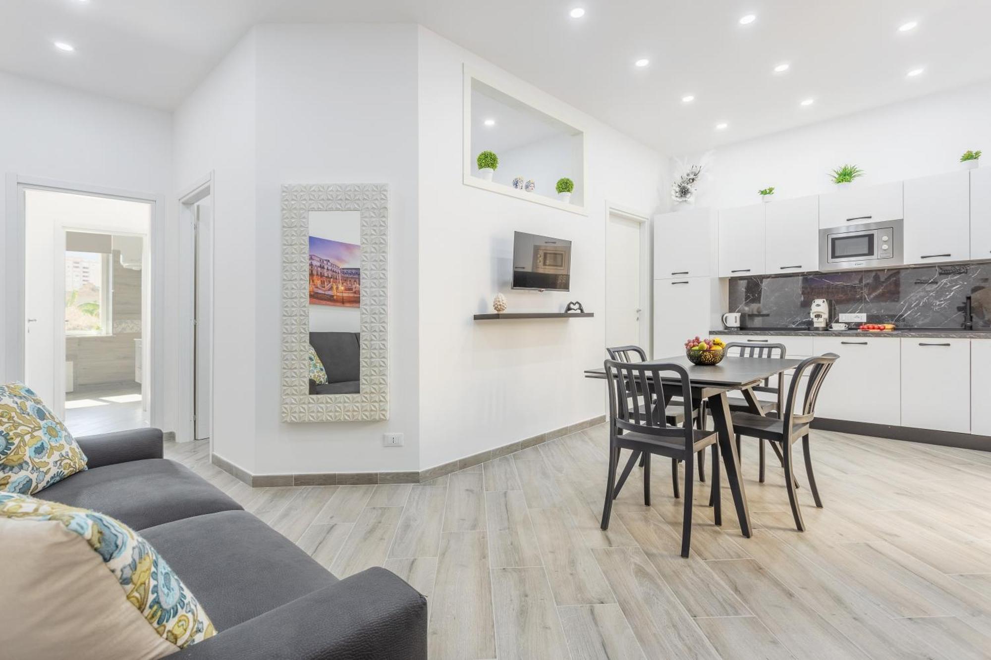 Erasmo Home Luxury Vista Mare Palerme Extérieur photo