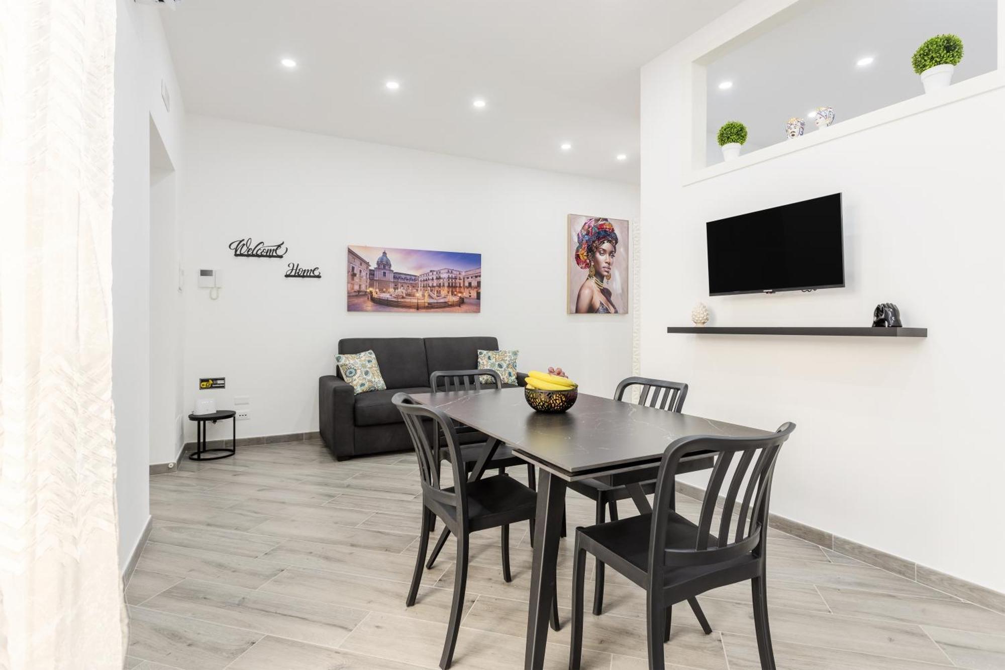 Erasmo Home Luxury Vista Mare Palerme Extérieur photo