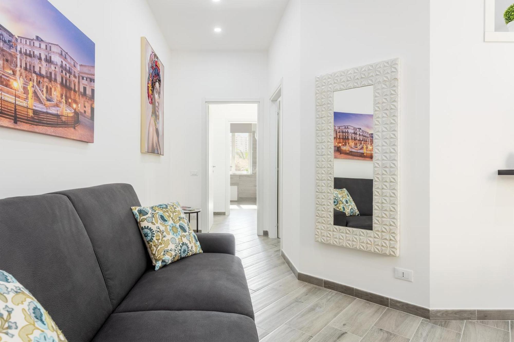 Erasmo Home Luxury Vista Mare Palerme Extérieur photo