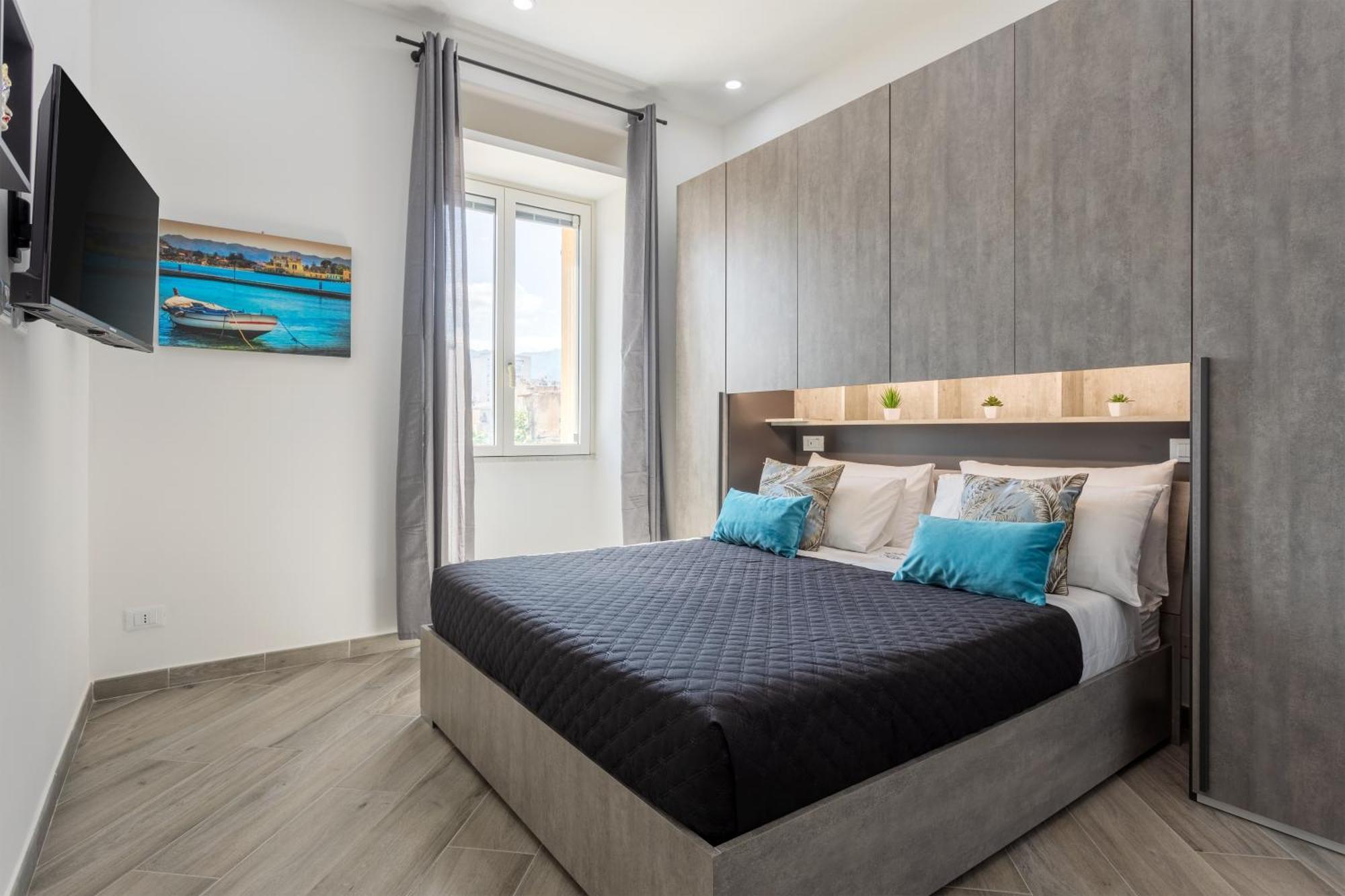 Erasmo Home Luxury Vista Mare Palerme Extérieur photo