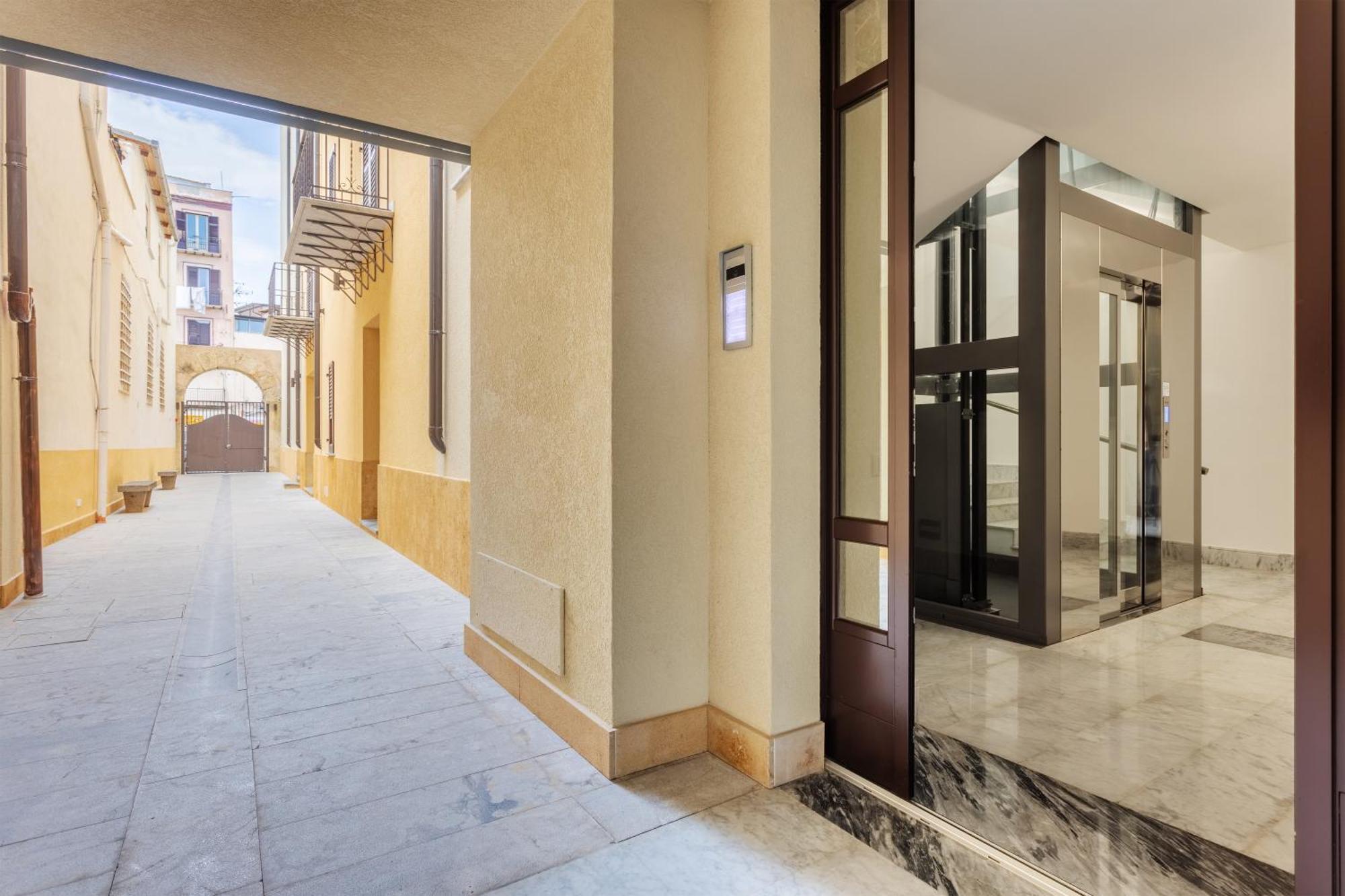 Erasmo Home Luxury Vista Mare Palerme Extérieur photo