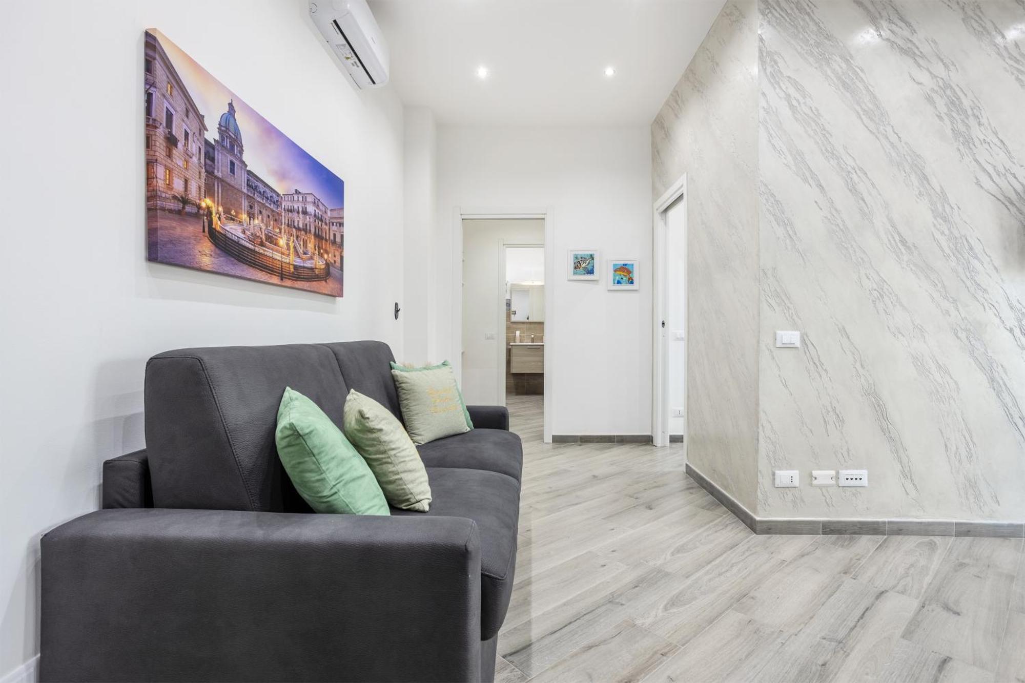 Erasmo Home Luxury Vista Mare Palerme Extérieur photo