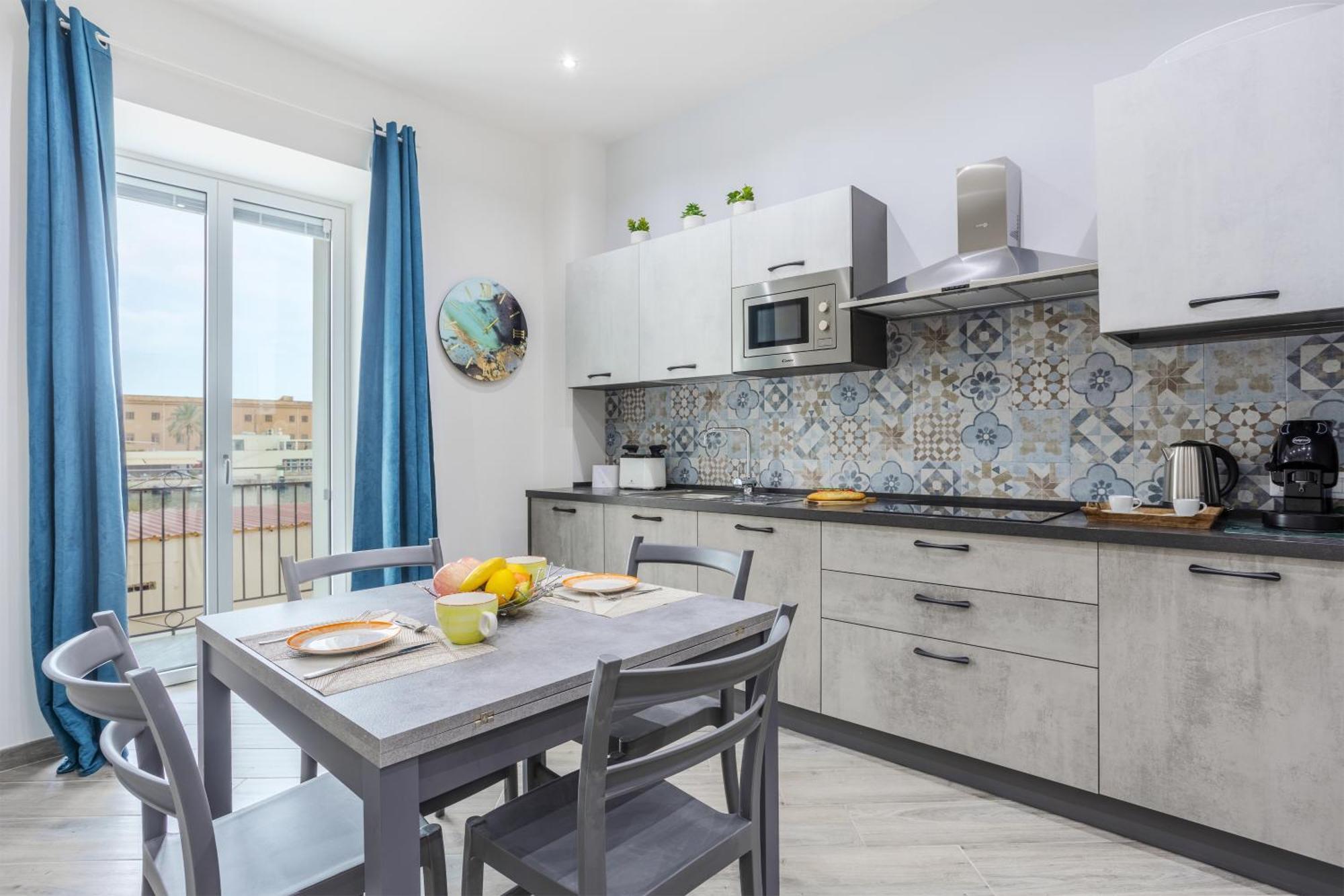 Erasmo Home Luxury Vista Mare Palerme Extérieur photo