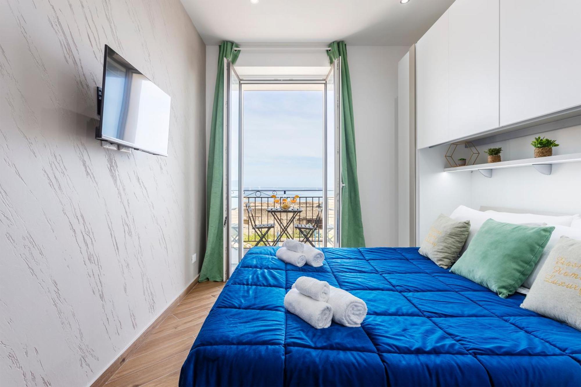 Erasmo Home Luxury Vista Mare Palerme Extérieur photo