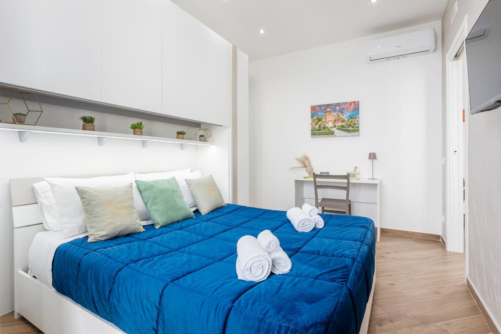 Erasmo Home Luxury Vista Mare Palerme Extérieur photo