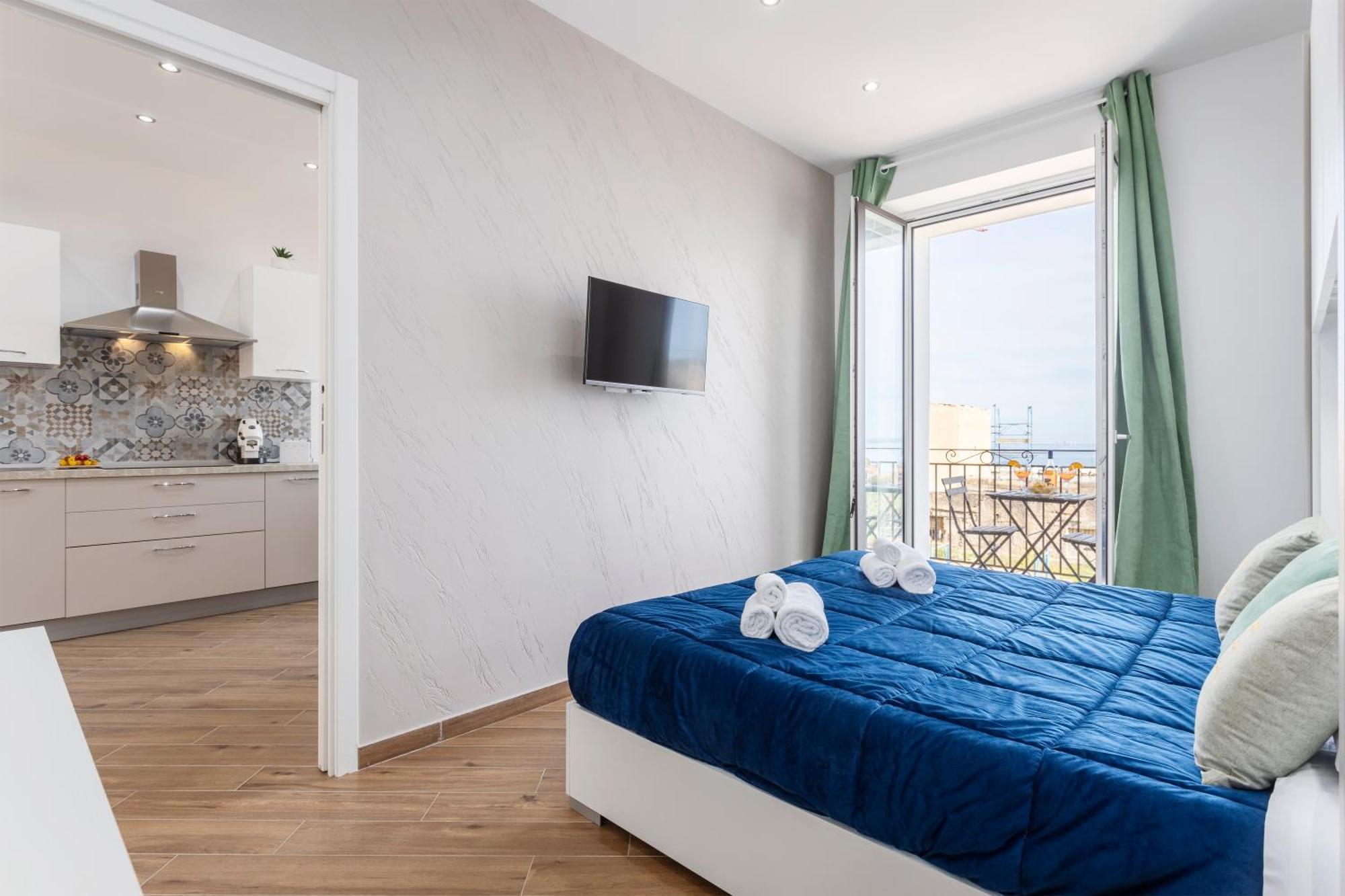 Erasmo Home Luxury Vista Mare Palerme Extérieur photo