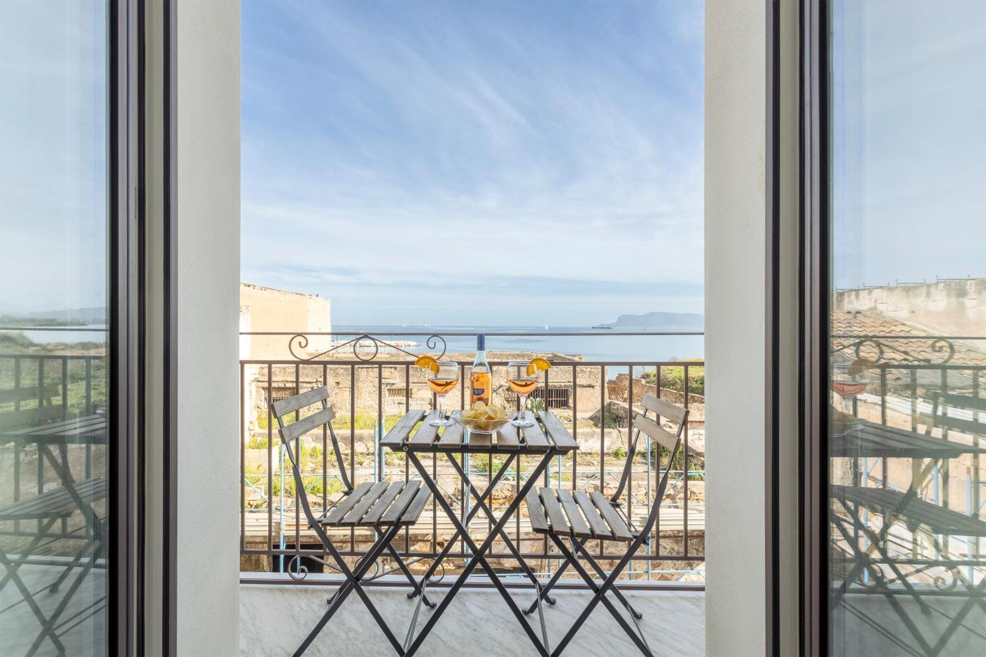 Erasmo Home Luxury Vista Mare Palerme Extérieur photo